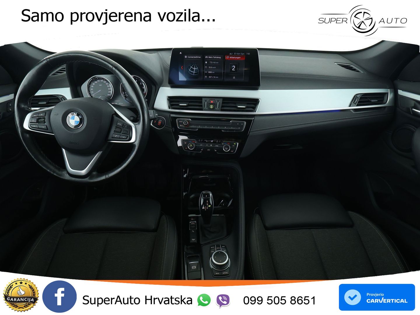 BMW X1 20i (192 KS) xDrive Steptronic LED+GR SJED+ACC