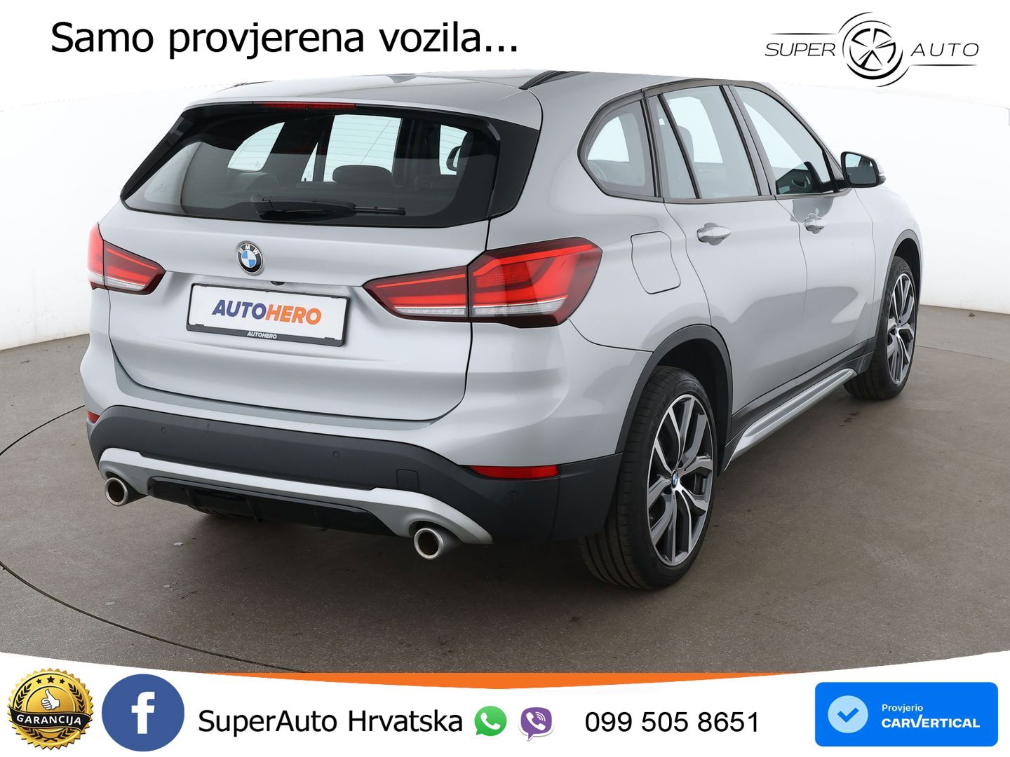 BMW X1 20i (192 KS) xDrive Steptronic LED+GR SJED+ACC
