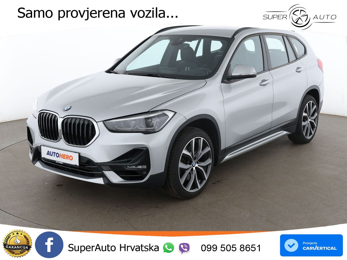 BMW X1 20i (192 KS) xDrive Steptronic LED+GR SJED+ACC