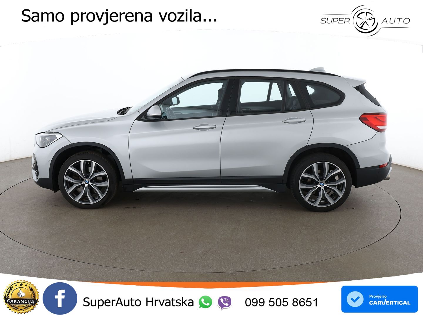 BMW X1 20i (192 KS) xDrive Steptronic LED+GR SJED+ACC