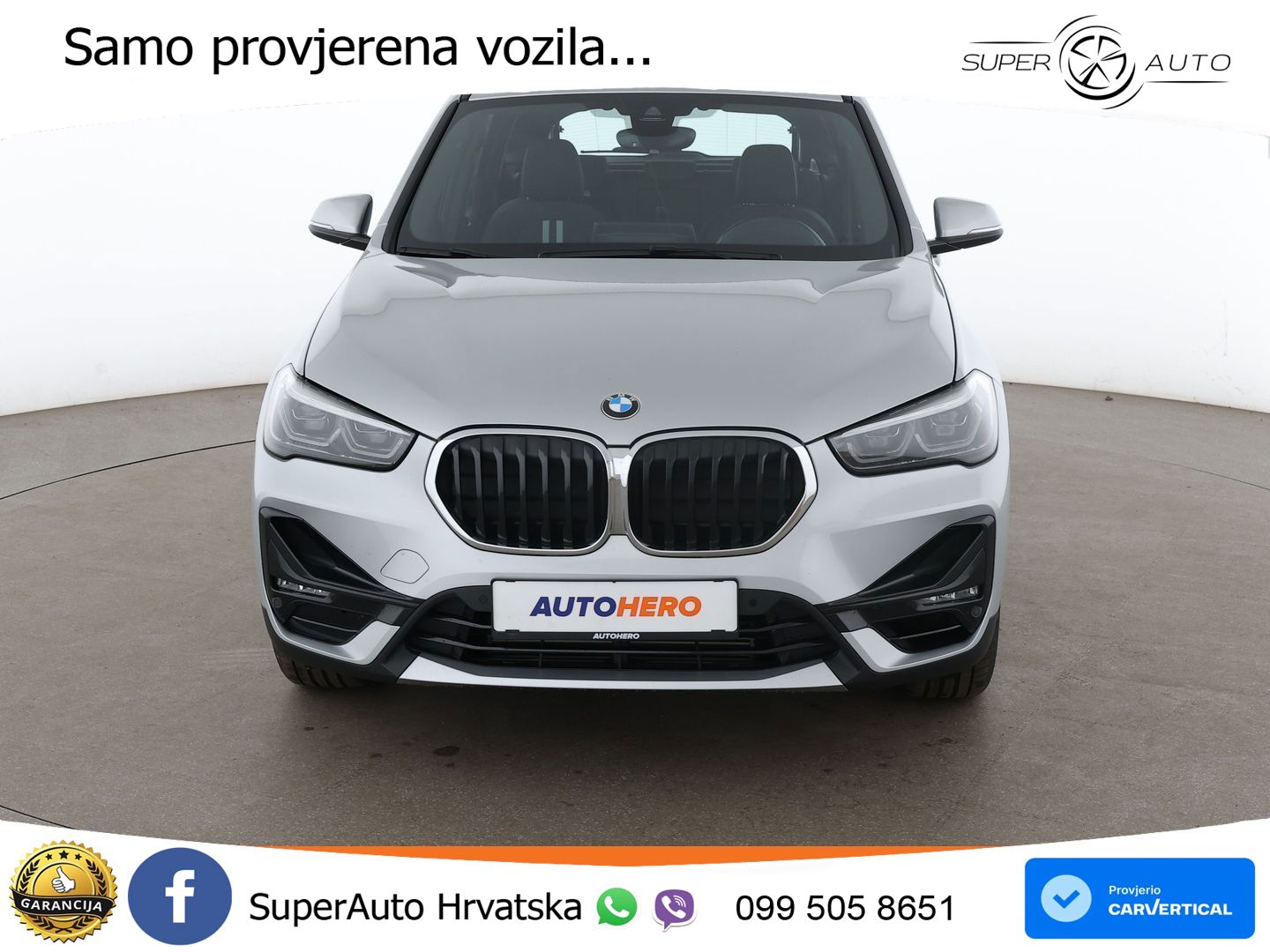 BMW X1 20i (192 KS) xDrive Steptronic LED+GR SJED+ACC