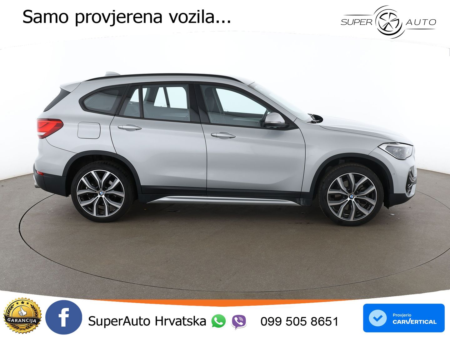BMW X1 20i (192 KS) xDrive Steptronic LED+GR SJED+ACC
