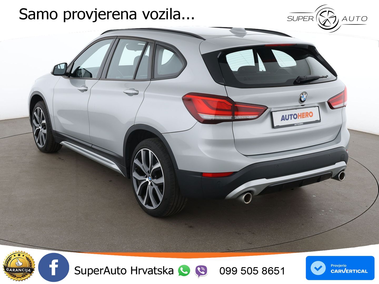 BMW X1 20i (192 KS) xDrive Steptronic LED+GR SJED+ACC