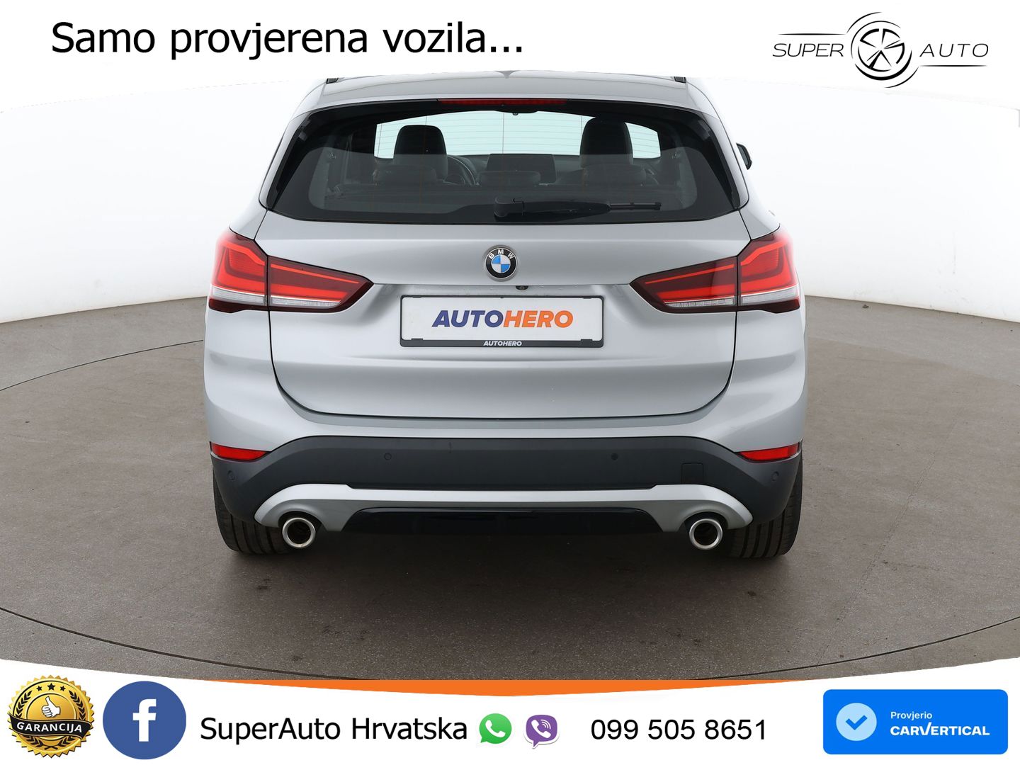 BMW X1 20i (192 KS) xDrive Steptronic LED+GR SJED+ACC