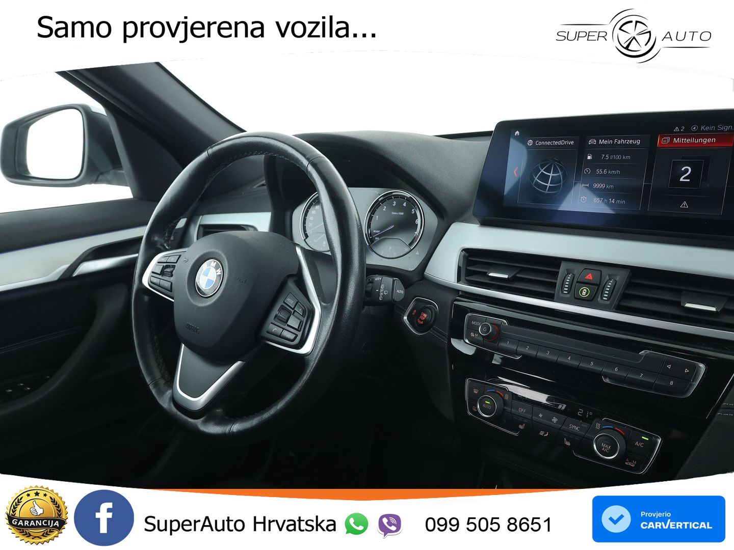 BMW X1 20i (192 KS) xDrive Steptronic LED+GR SJED+ACC