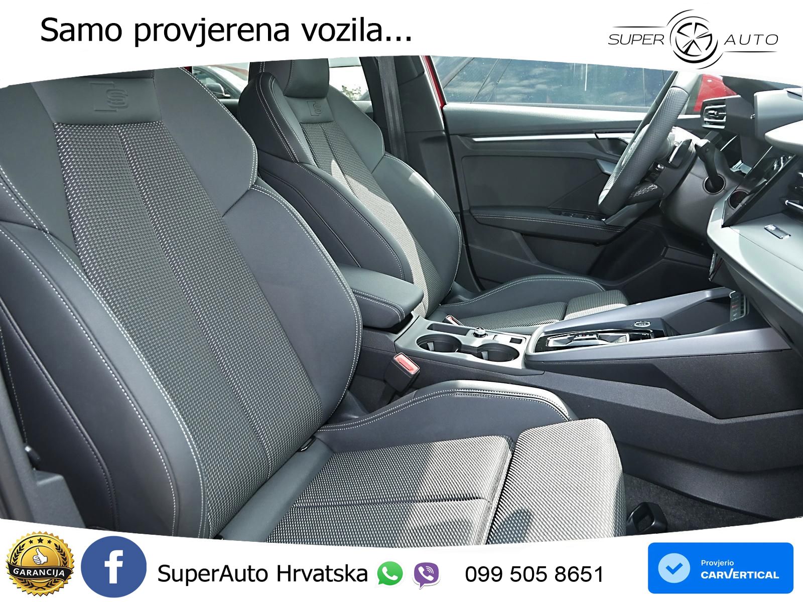 Audi A3 35 TFSI (150 KS) S tronic 2x S line LED+GR SJED+ACC