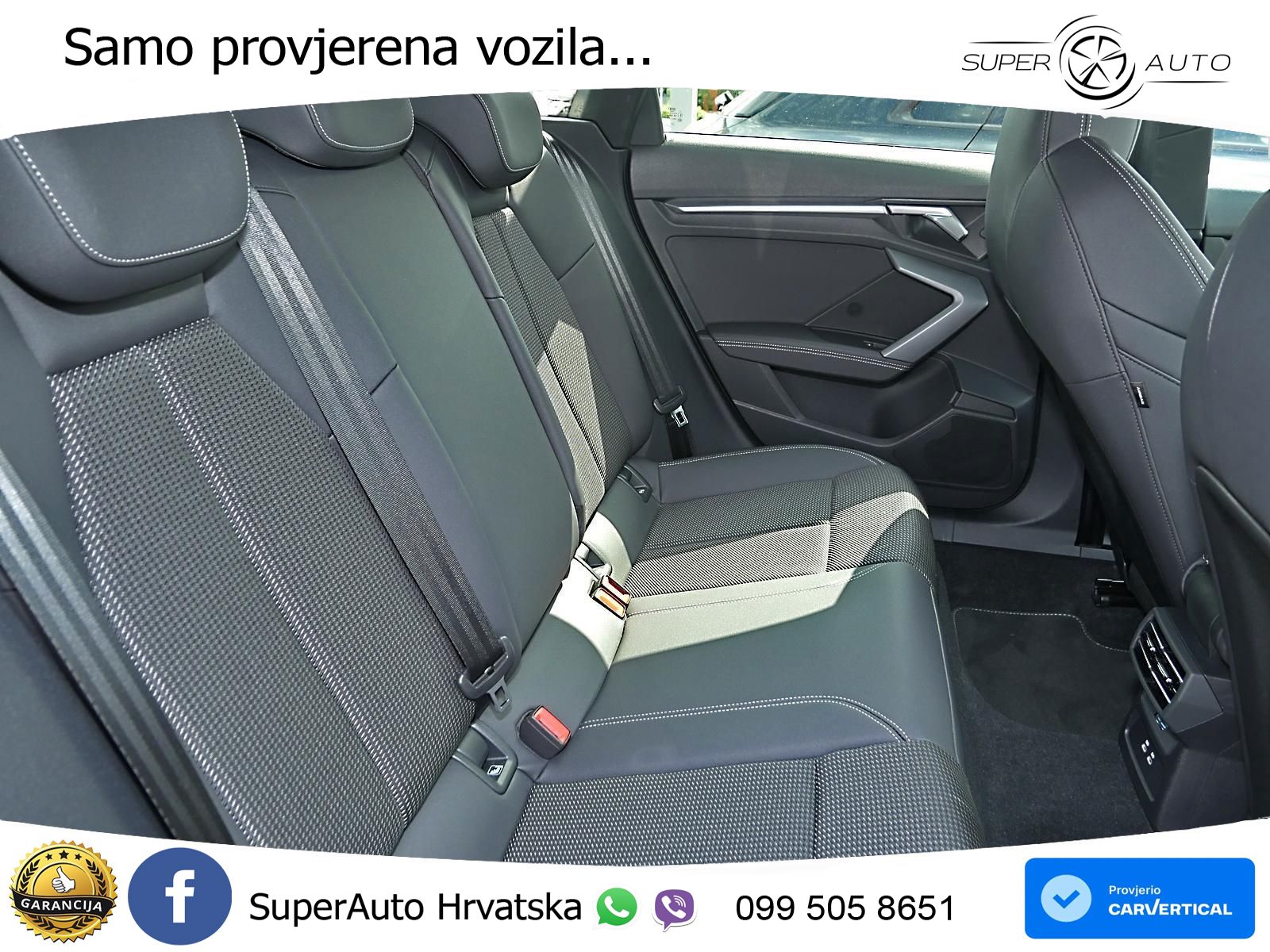 Audi A3 35 TFSI (150 KS) S tronic 2x S line LED+GR SJED+ACC