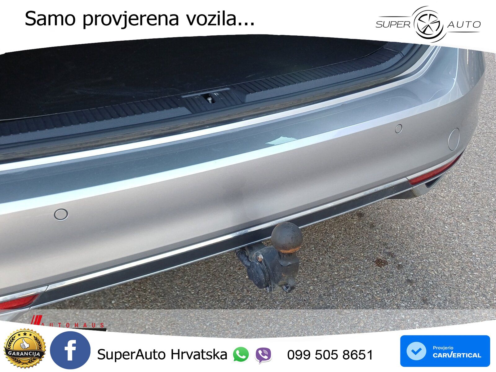 Volkswagen Passat Variant 2.0 TSI (190 KS) DSG Elegance LED+GR SJED+ACC