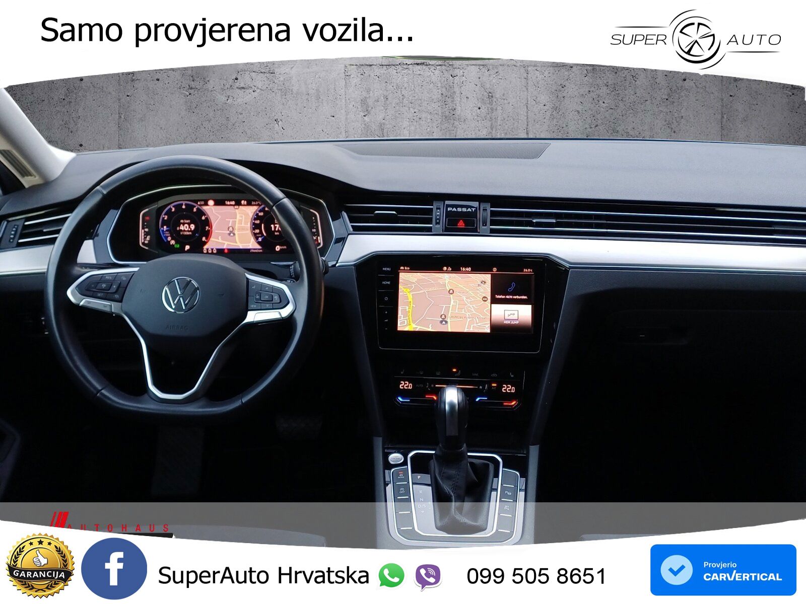 Volkswagen Passat Variant 2.0 TSI (190 KS) DSG Elegance LED+GR SJED+ACC