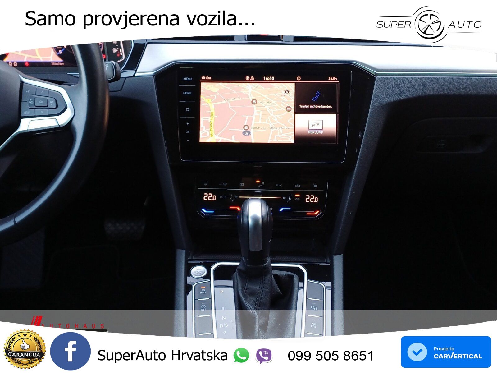 Volkswagen Passat Variant 2.0 TSI (190 KS) DSG Elegance LED+GR SJED+ACC