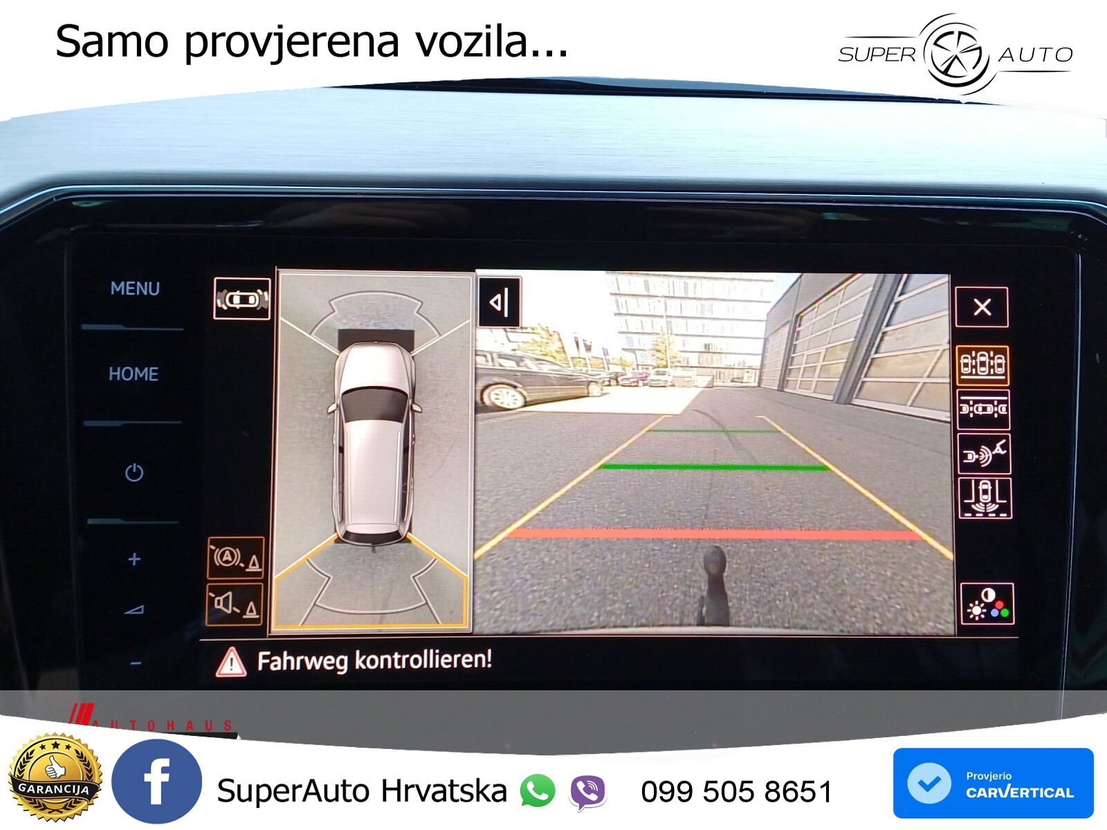 Volkswagen Passat Variant 2.0 TSI (190 KS) DSG Elegance LED+GR SJED+ACC