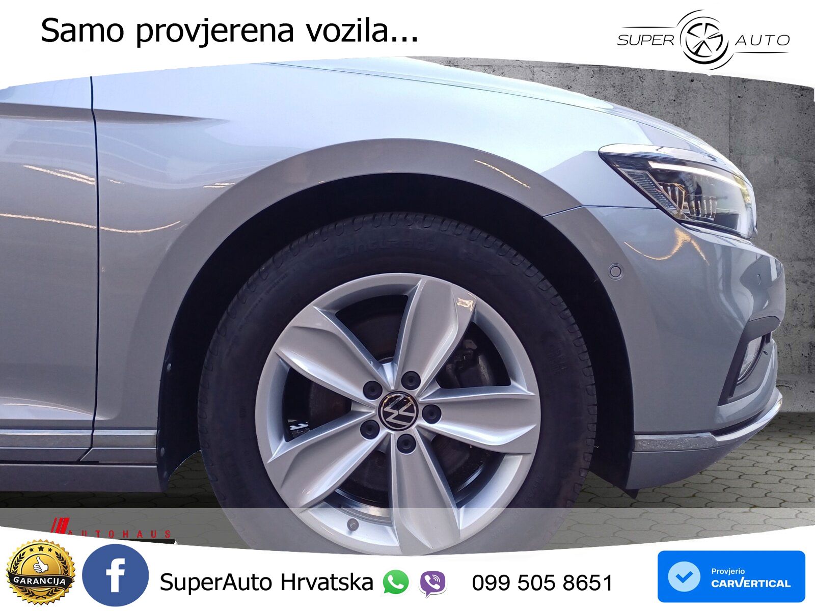 Volkswagen Passat Variant 2.0 TSI (190 KS) DSG Elegance LED+GR SJED+ACC