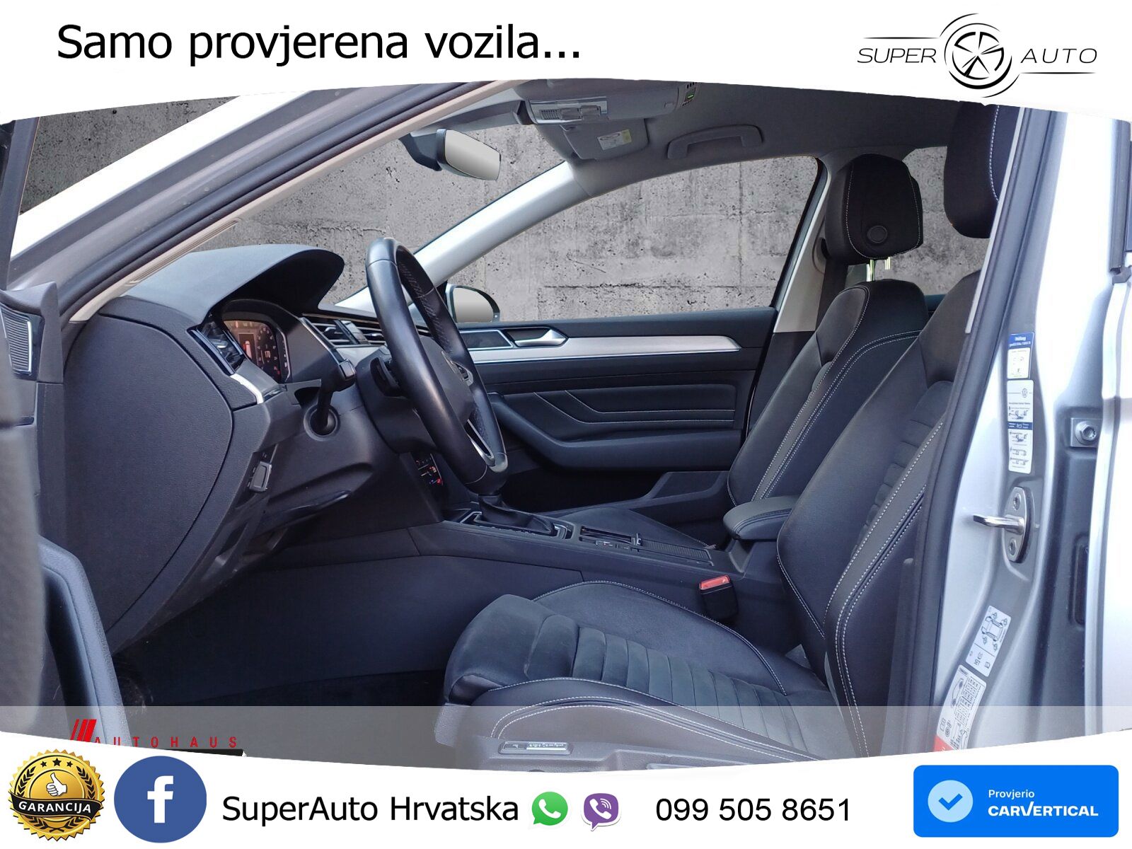 Volkswagen Passat Variant 2.0 TSI (190 KS) DSG Elegance LED+GR SJED+ACC