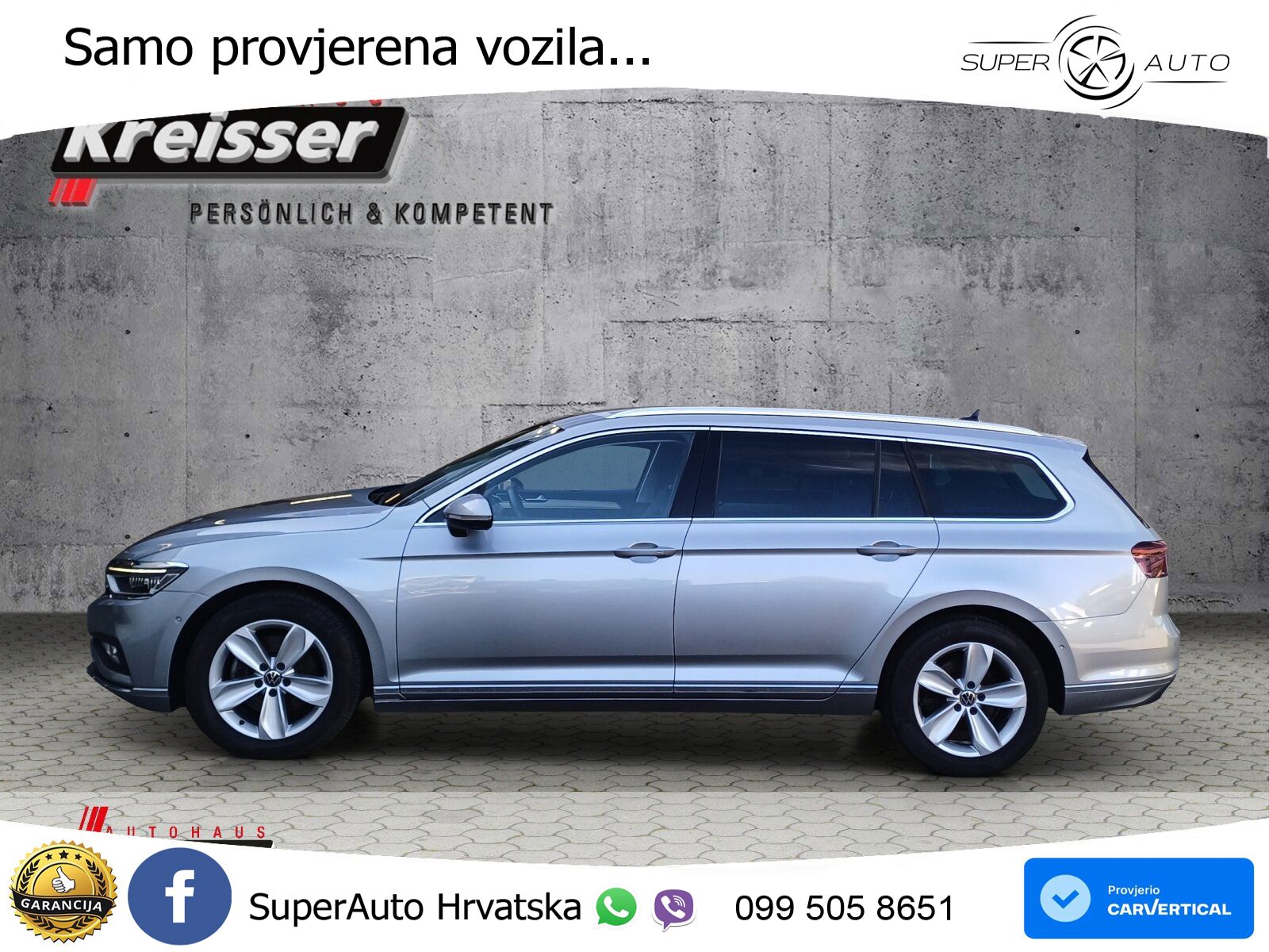 Volkswagen Passat Variant 2.0 TSI (190 KS) DSG Elegance LED+GR SJED+ACC