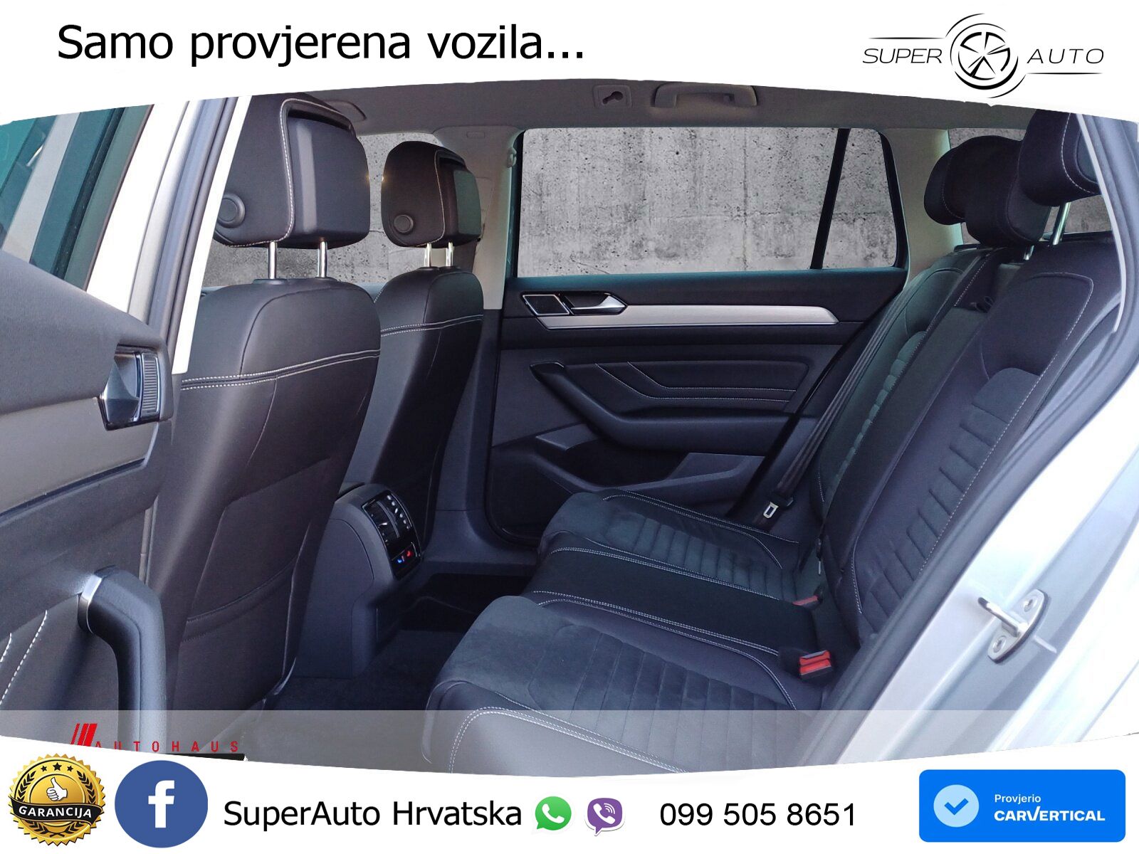 Volkswagen Passat Variant 2.0 TSI (190 KS) DSG Elegance LED+GR SJED+ACC
