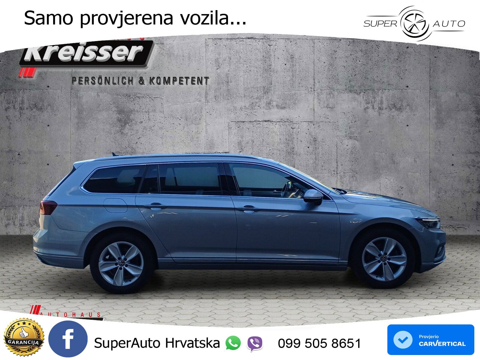 Volkswagen Passat Variant 2.0 TSI (190 KS) DSG Elegance LED+GR SJED+ACC