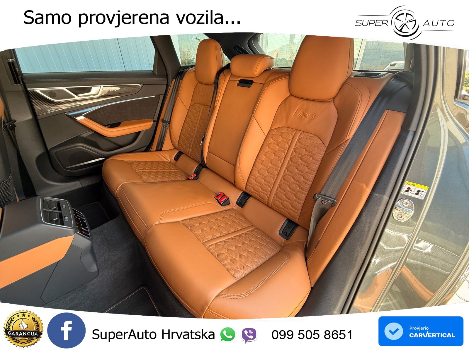 Audi RS6 Avant 4.0 TFSI V8 (600 KS) quattro Tiptronic LED+GR SJED+ACC