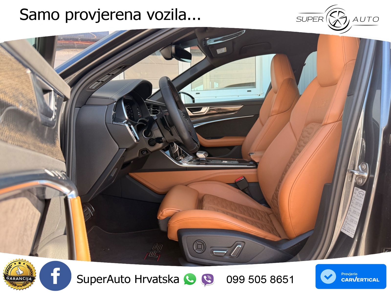 Audi RS6 Avant 4.0 TFSI V8 (600 KS) quattro Tiptronic LED+GR SJED+ACC