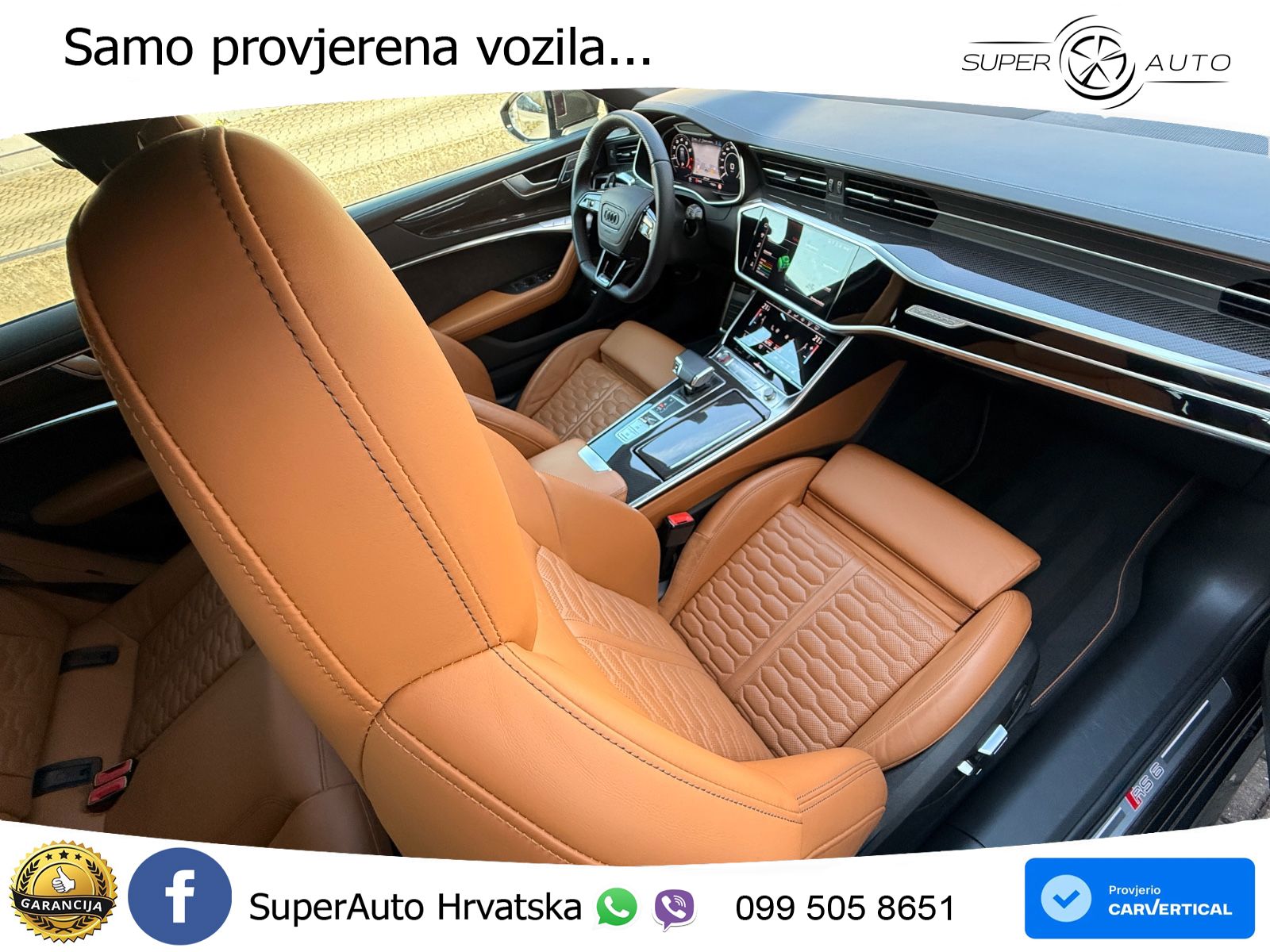 Audi RS6 Avant 4.0 TFSI V8 (600 KS) quattro Tiptronic LED+GR SJED+ACC