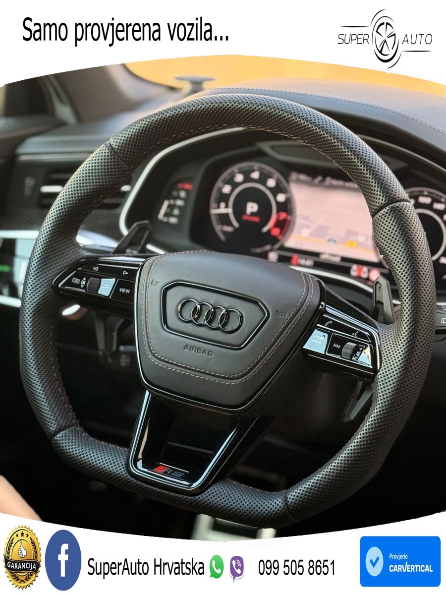 Audi RS6 Avant 4.0 TFSI V8 (600 KS) quattro Tiptronic LED+GR SJED+ACC