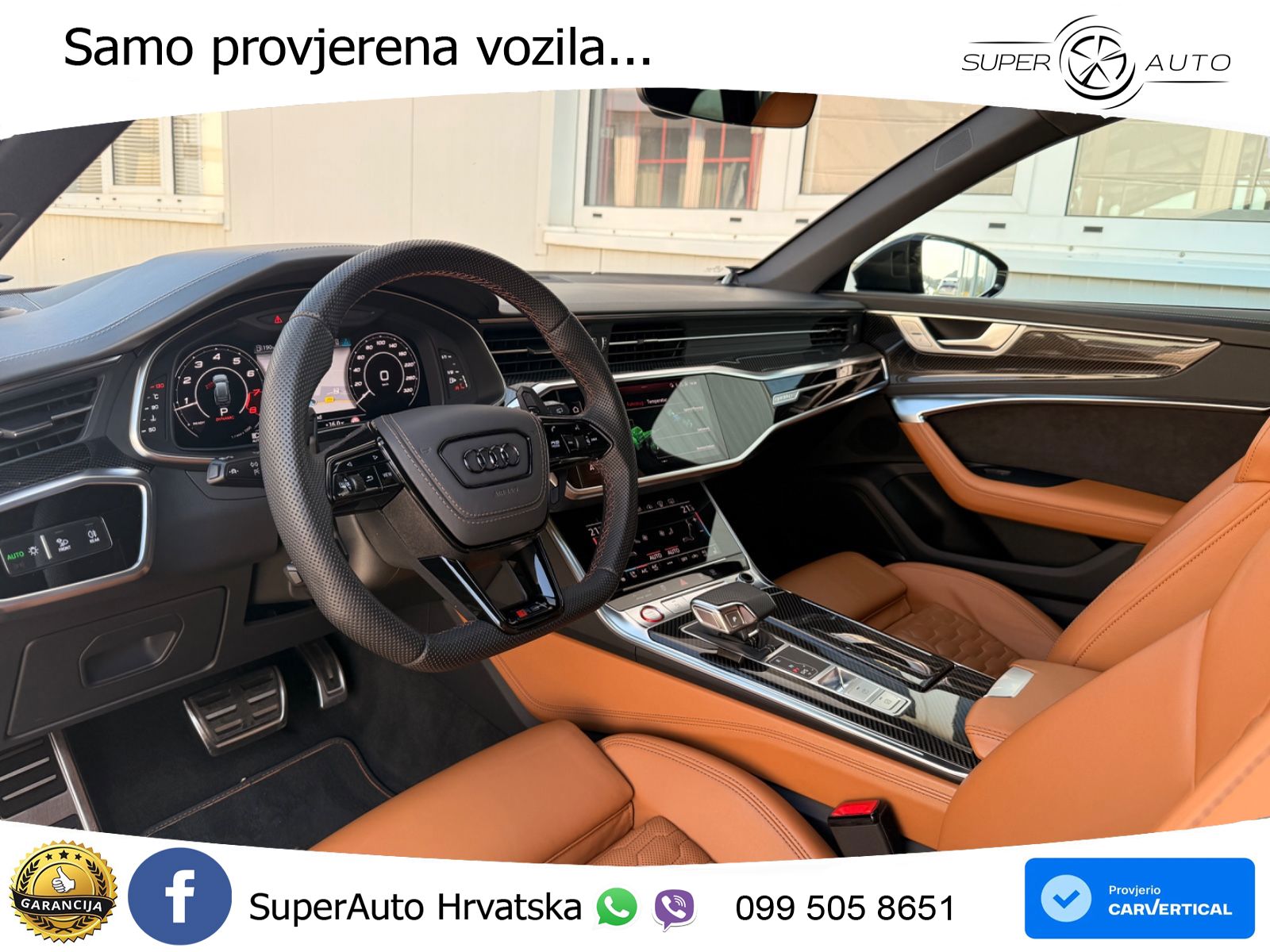 Audi RS6 Avant 4.0 TFSI V8 (600 KS) quattro Tiptronic LED+GR SJED+ACC