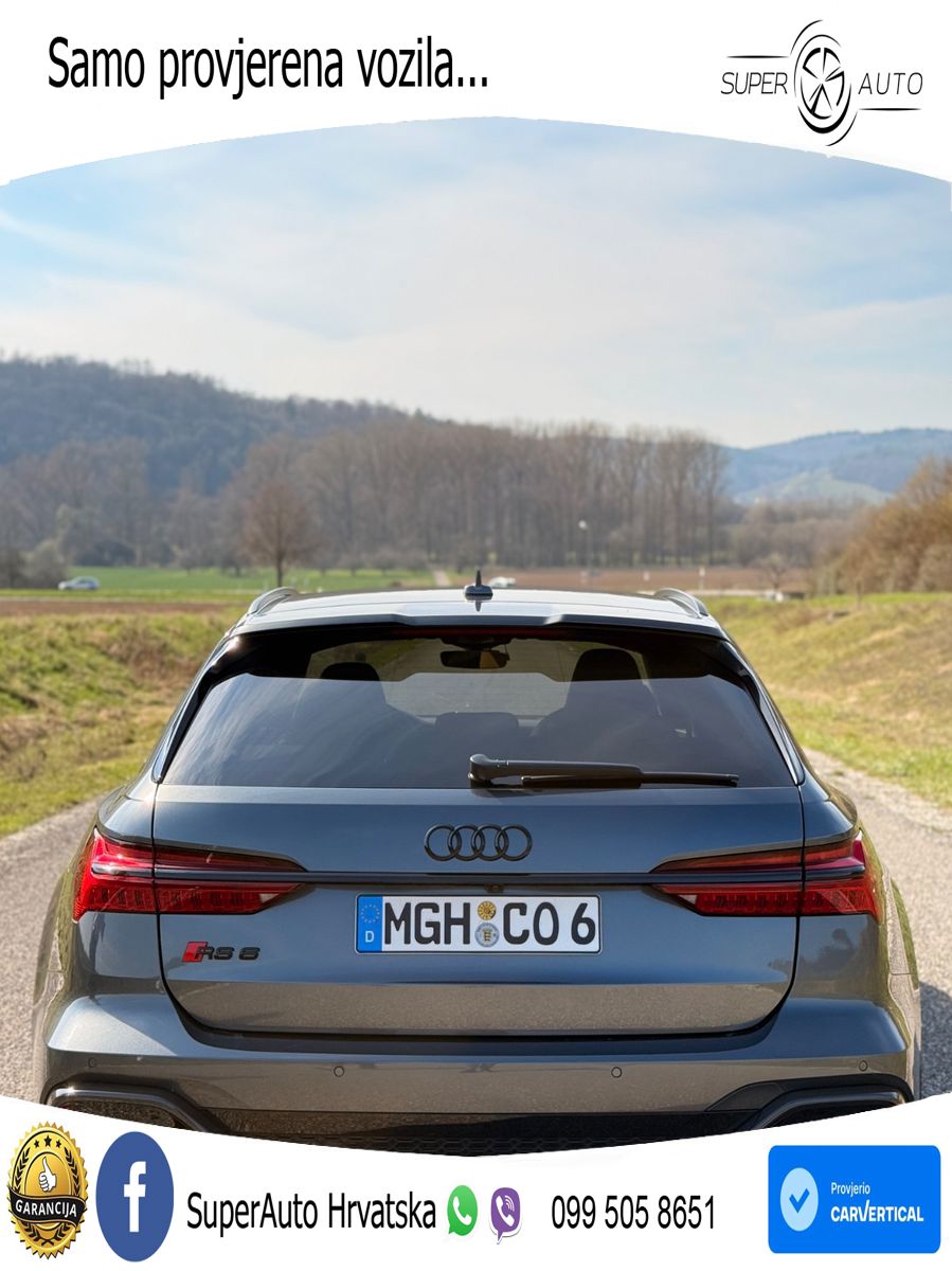 Audi RS6 Avant 4.0 TFSI V8 (600 KS) quattro Tiptronic LED+GR SJED+ACC