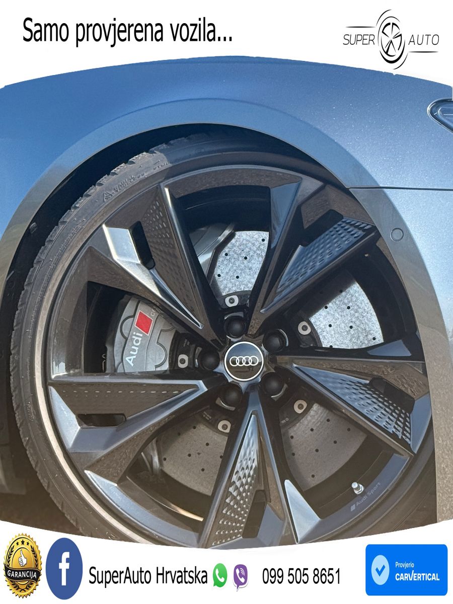 Audi RS6 Avant 4.0 TFSI V8 (600 KS) quattro Tiptronic LED+GR SJED+ACC