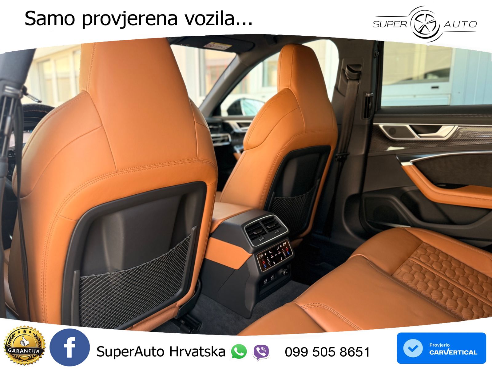 Audi RS6 Avant 4.0 TFSI V8 (600 KS) quattro Tiptronic LED+GR SJED+ACC