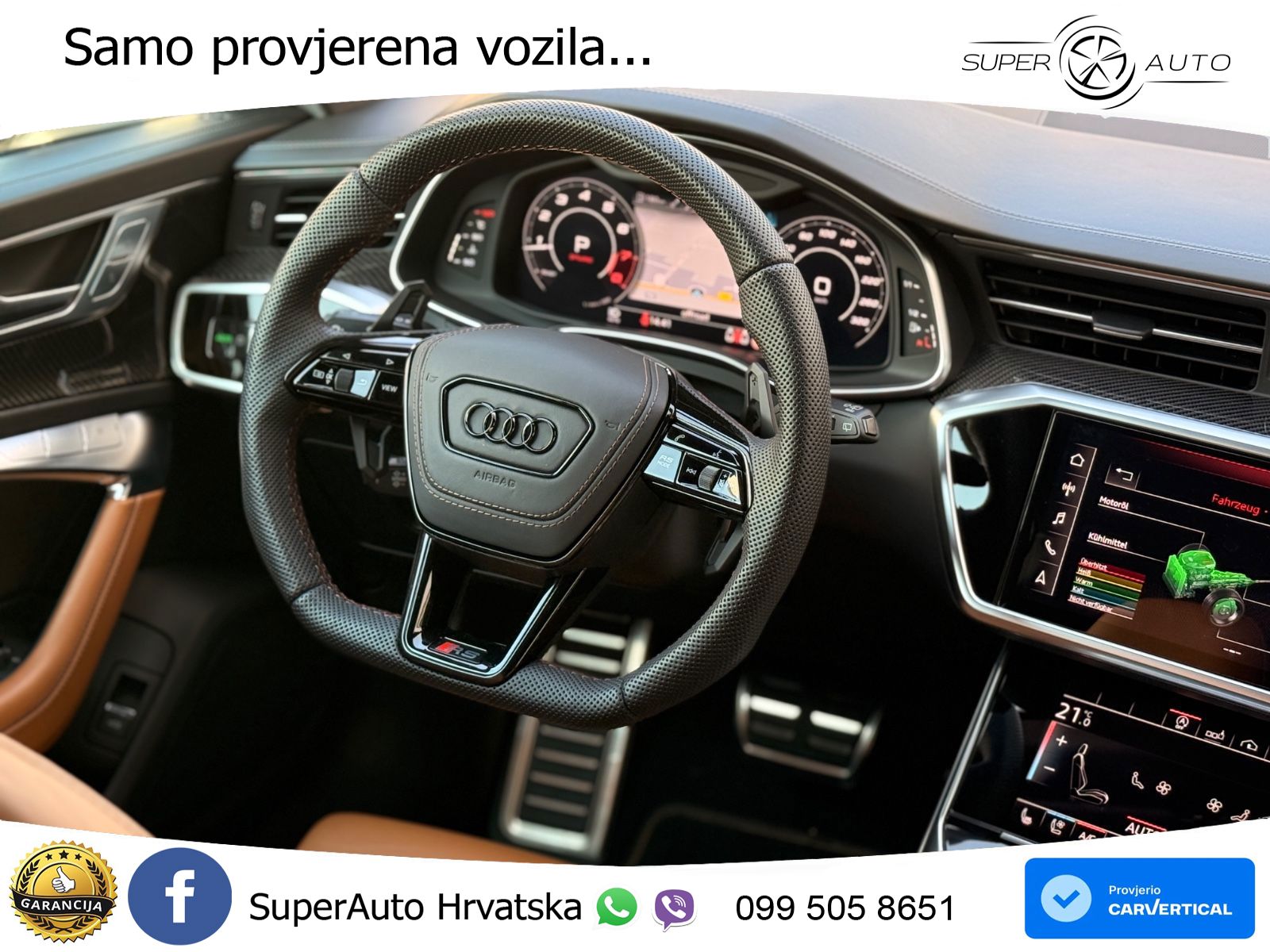 Audi RS6 Avant 4.0 TFSI V8 (600 KS) quattro Tiptronic LED+GR SJED+ACC