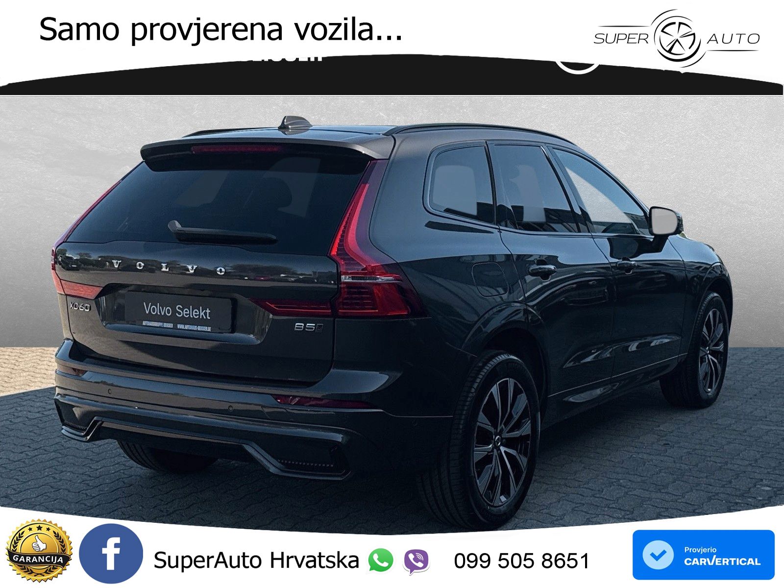 Volvo XC60 B5 Benzin AWD Geartronic LED+GR SJED+ACC