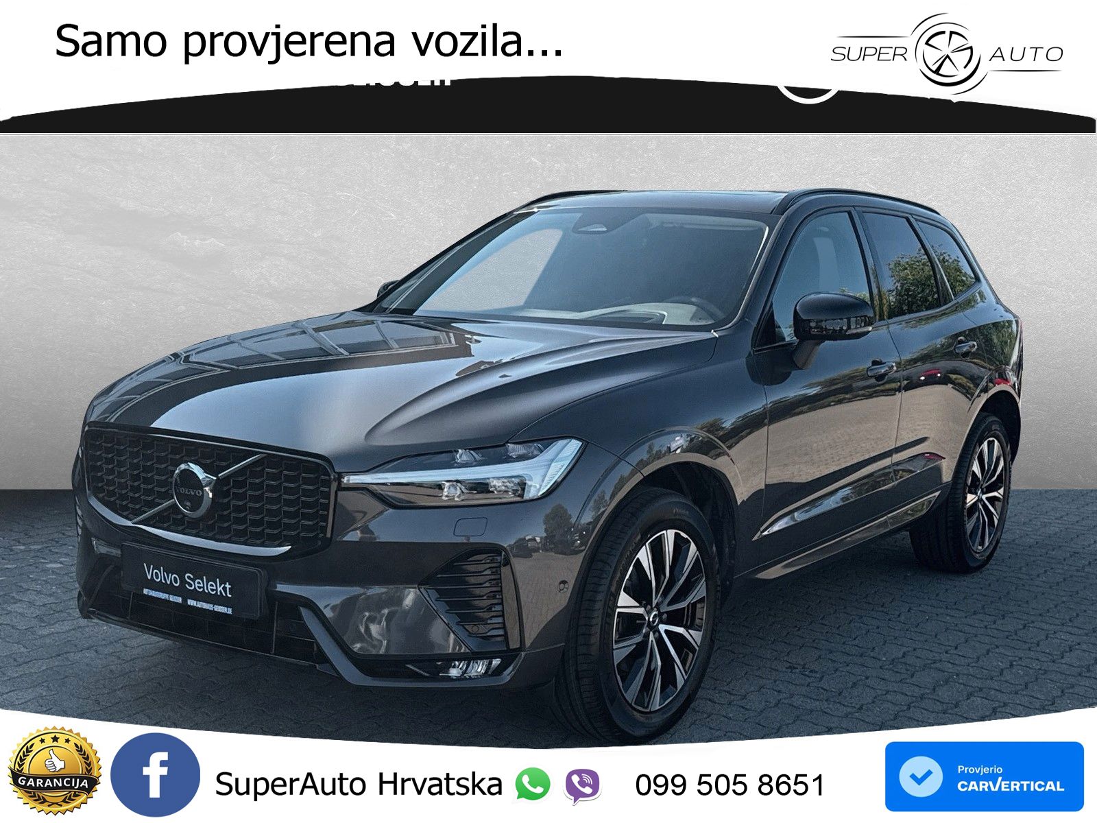 Volvo XC60 B5 Benzin AWD Geartronic LED+GR SJED+ACC