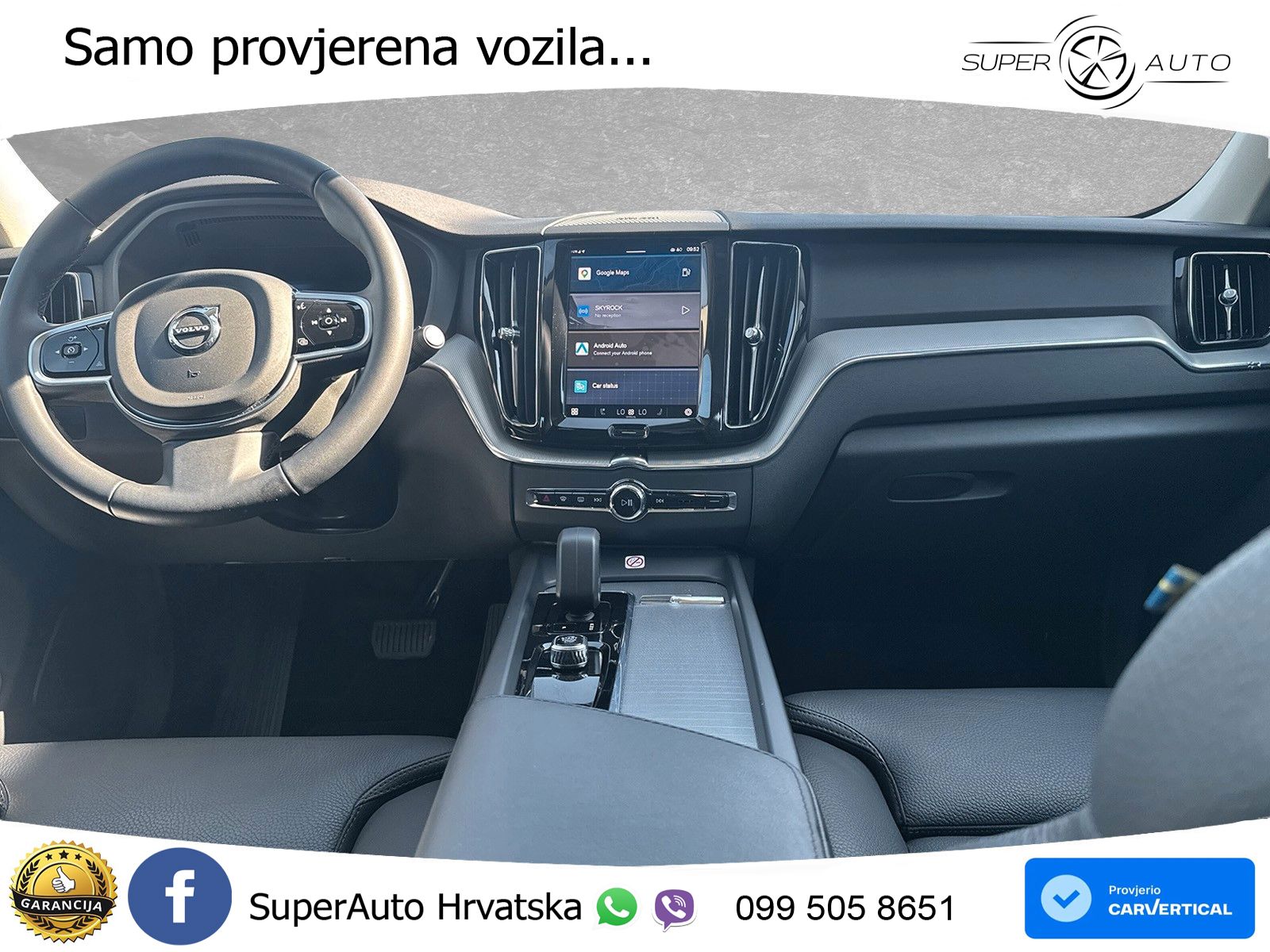 Volvo XC60 B5 Benzin AWD Geartronic LED+GR SJED+ACC