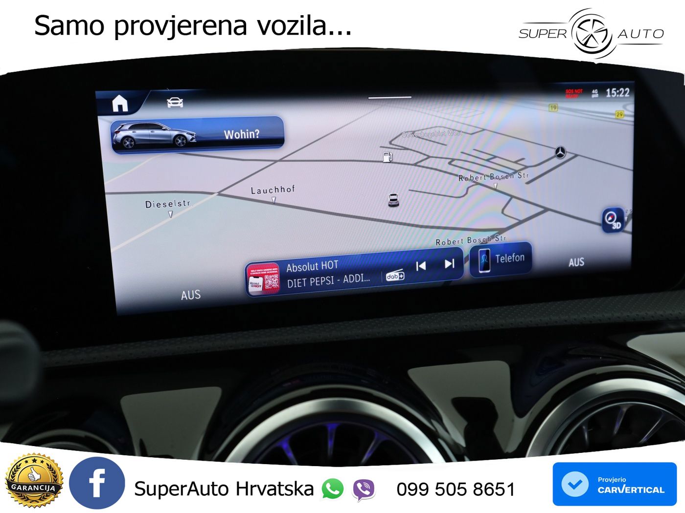 Mercedes-Benz A 180 7G-DCT