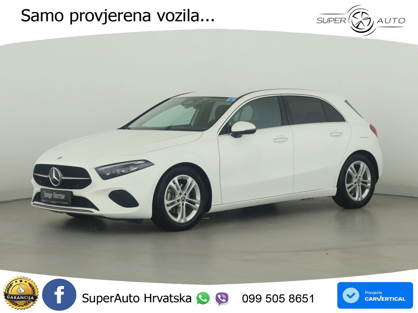 Mercedes-Benz A 180 7G-DCT