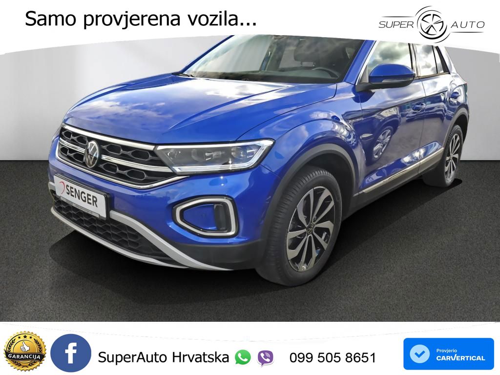 Volkswagen T-Roc 1.5 TSI (150 KS) LED+GR SJED+ACC