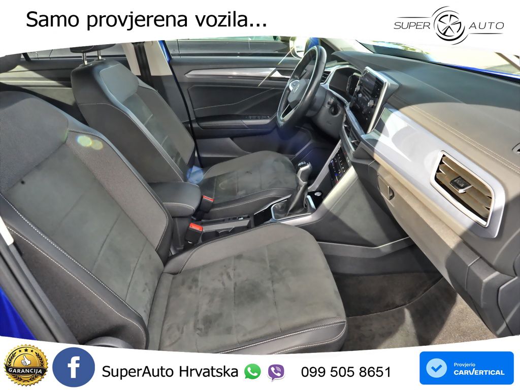 Volkswagen T-Roc 1.5 TSI (150 KS) LED+GR SJED+ACC