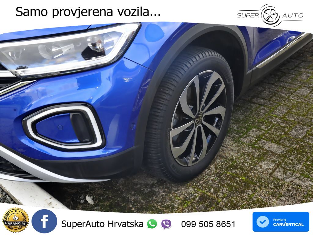 Volkswagen T-Roc 1.5 TSI (150 KS) LED+GR SJED+ACC