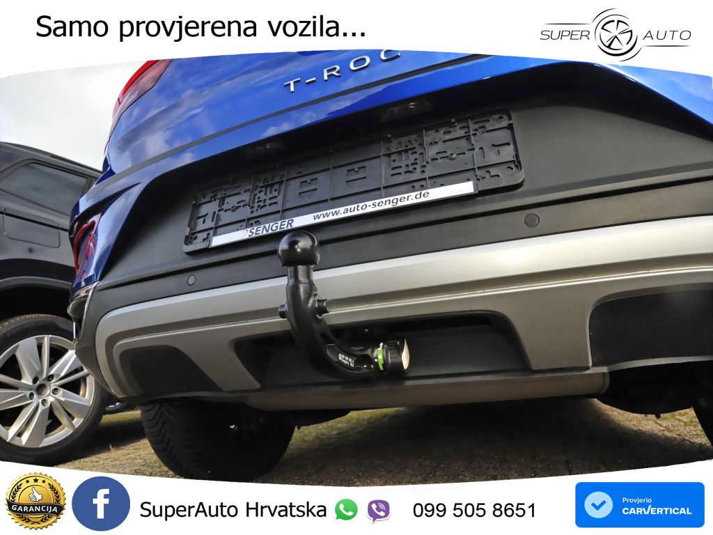 Volkswagen T-Roc 1.5 TSI (150 KS) LED+GR SJED+ACC