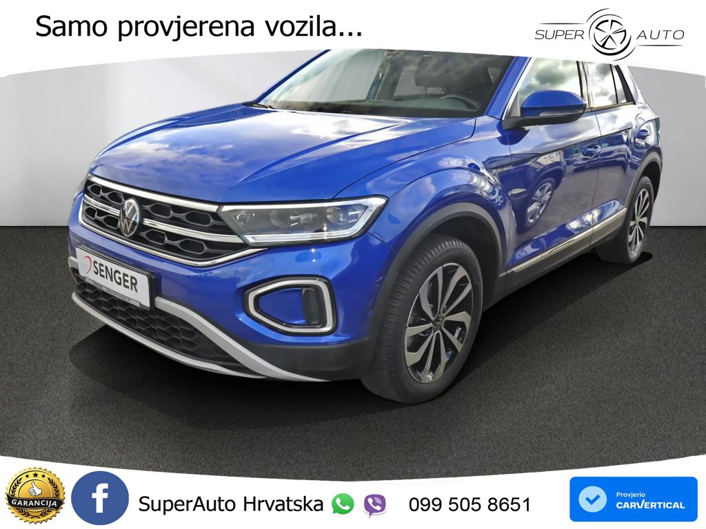 Volkswagen T-Roc 1.5 TSI (150 KS) LED+GR SJED+ACC