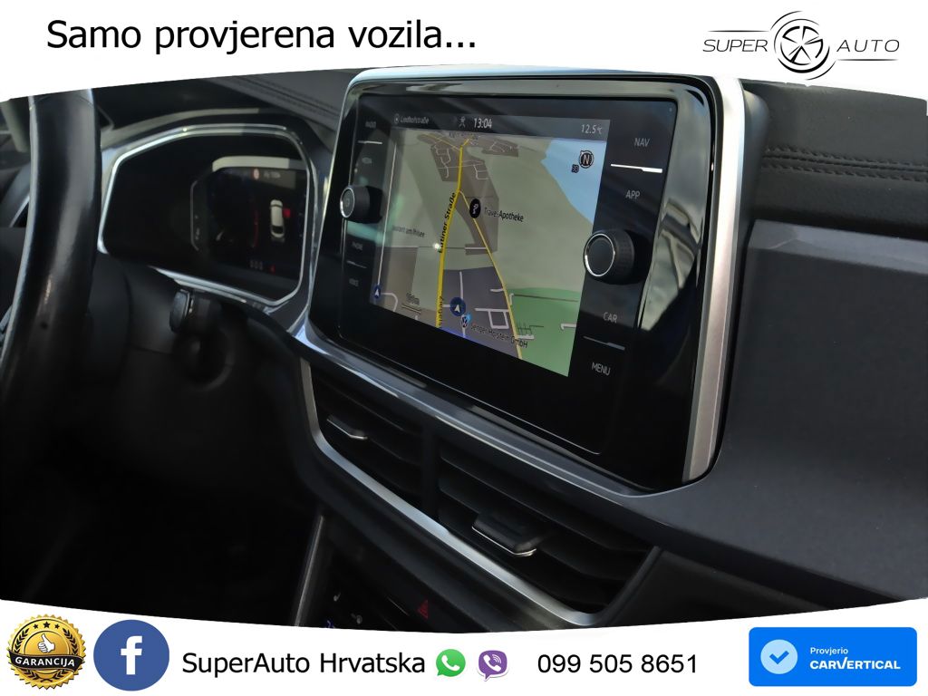 Volkswagen T-Roc 1.5 TSI (150 KS) LED+GR SJED+ACC
