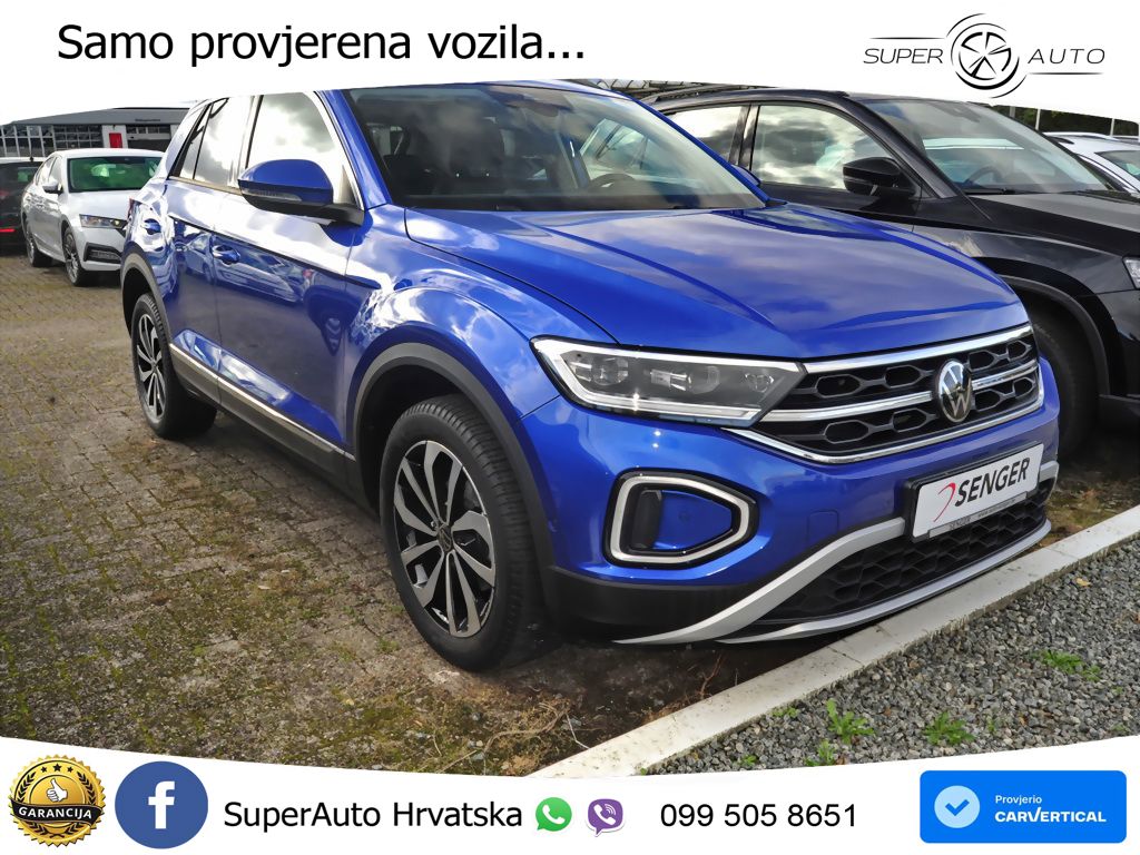 Volkswagen T-Roc 1.5 TSI (150 KS) LED+GR SJED+ACC