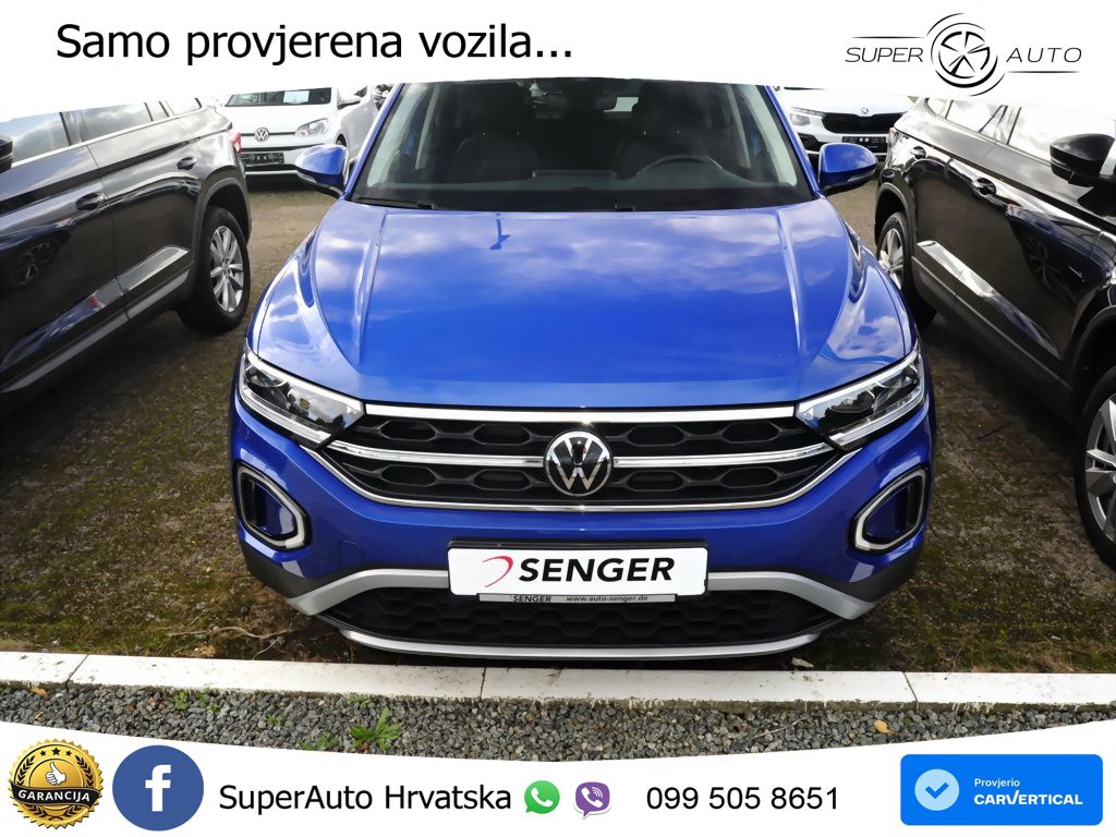 Volkswagen T-Roc 1.5 TSI (150 KS) LED+GR SJED+ACC
