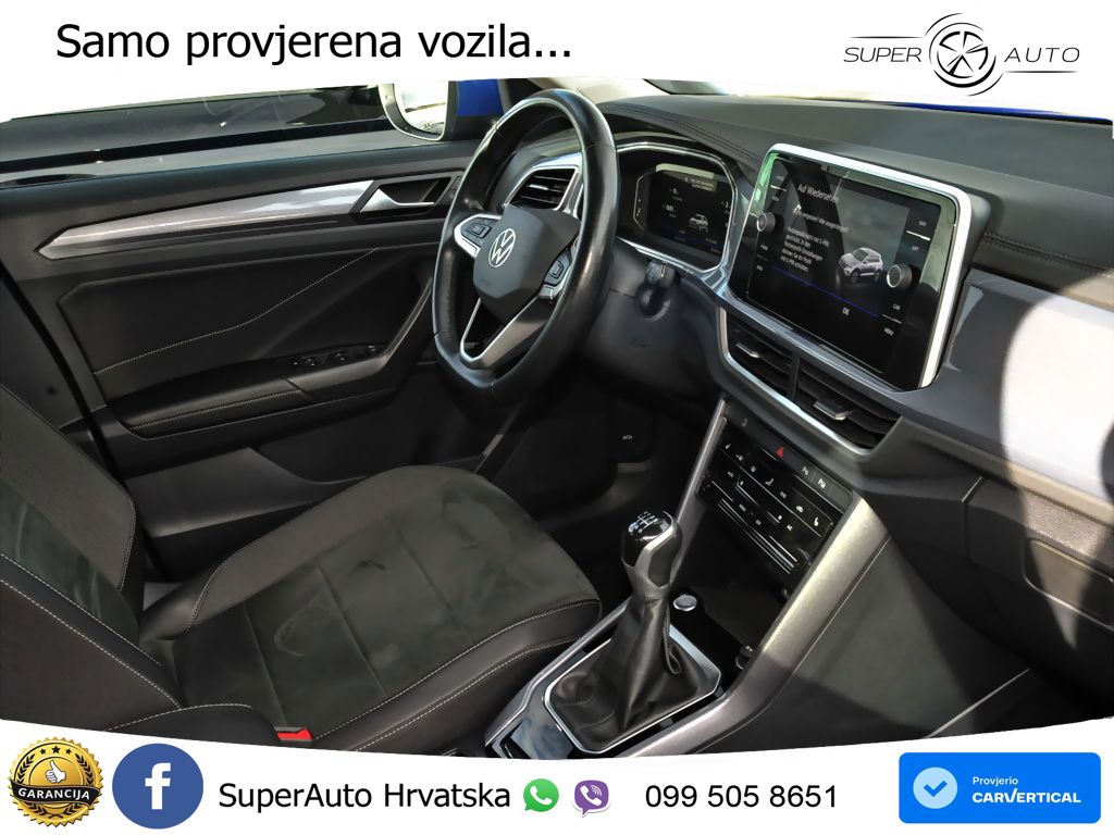 Volkswagen T-Roc 1.5 TSI (150 KS) LED+GR SJED+ACC