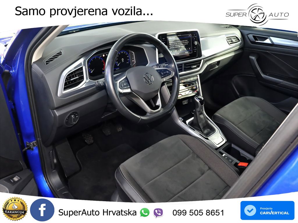 Volkswagen T-Roc 1.5 TSI (150 KS) LED+GR SJED+ACC