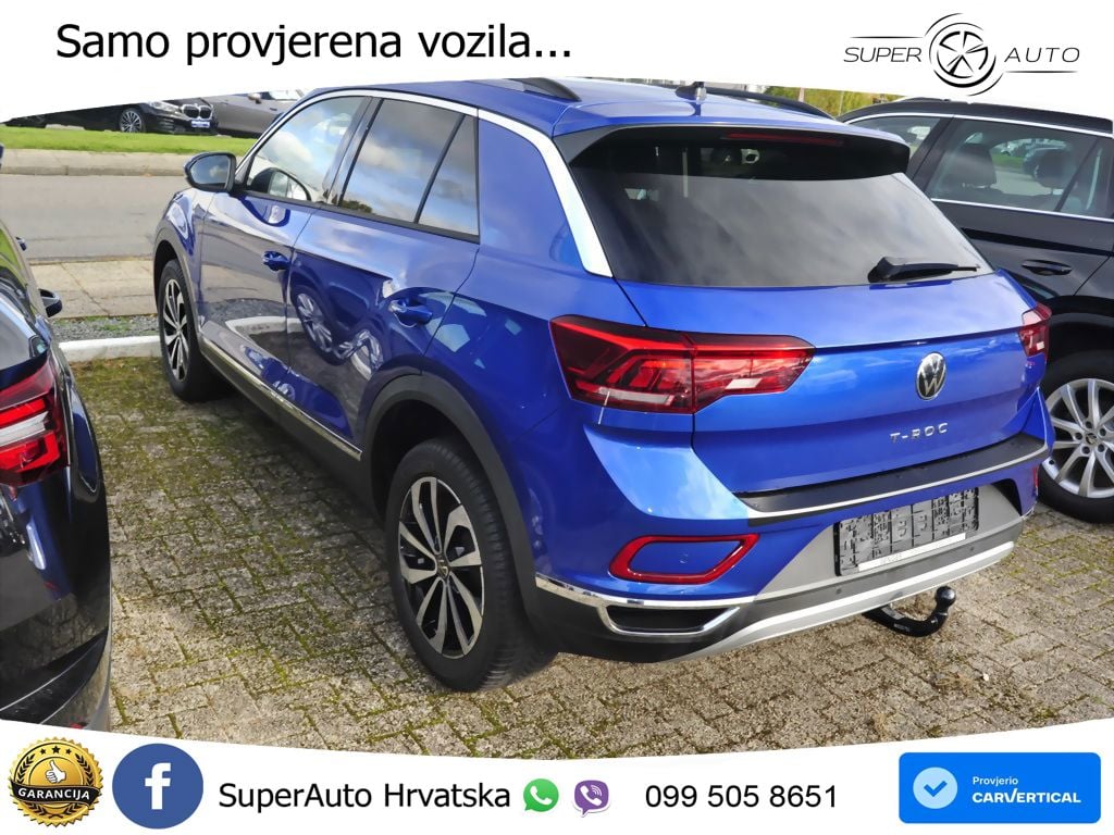 Volkswagen T-Roc 1.5 TSI (150 KS) LED+GR SJED+ACC