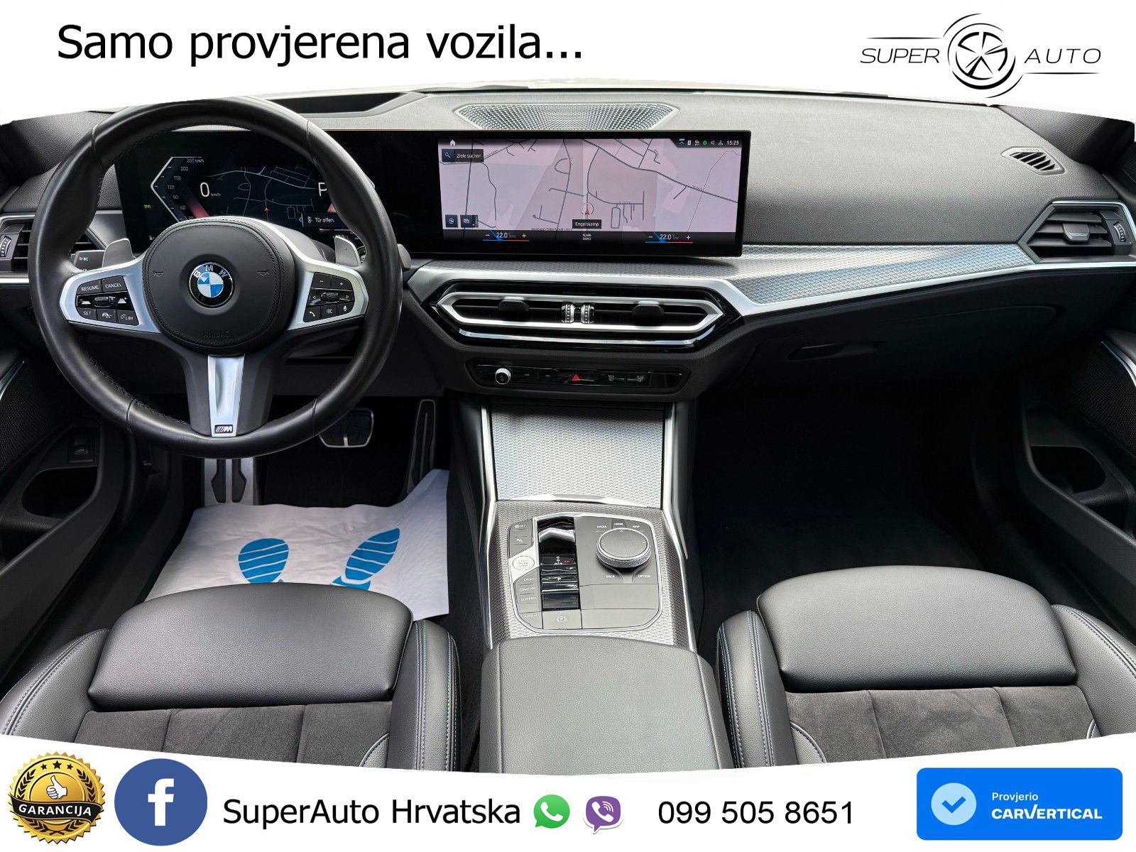 BMW 320d (190 KS) Steptronic M Sport LED+GR SJED+ACC