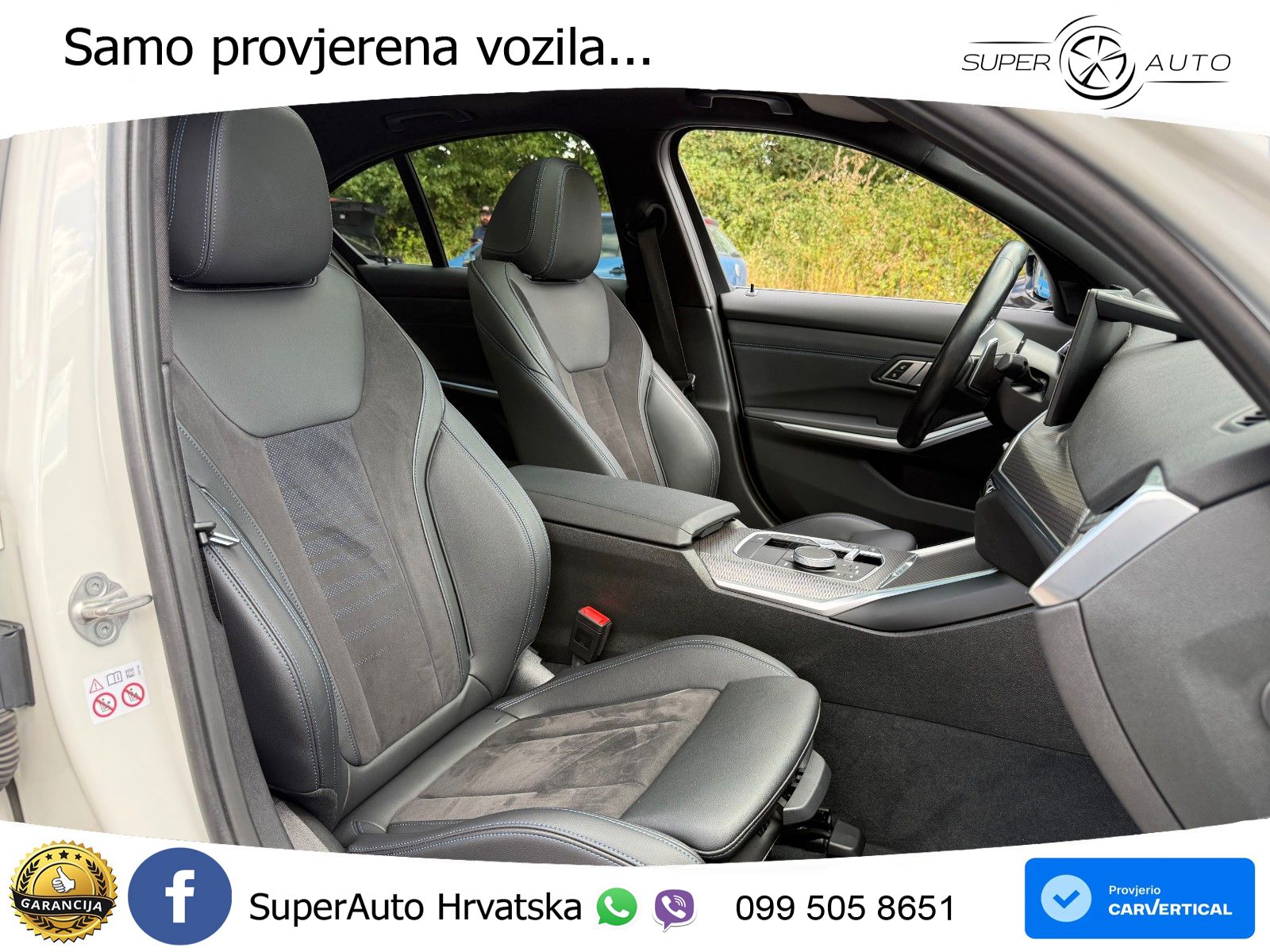 BMW 320d (190 KS) Steptronic M Sport LED+GR SJED+ACC