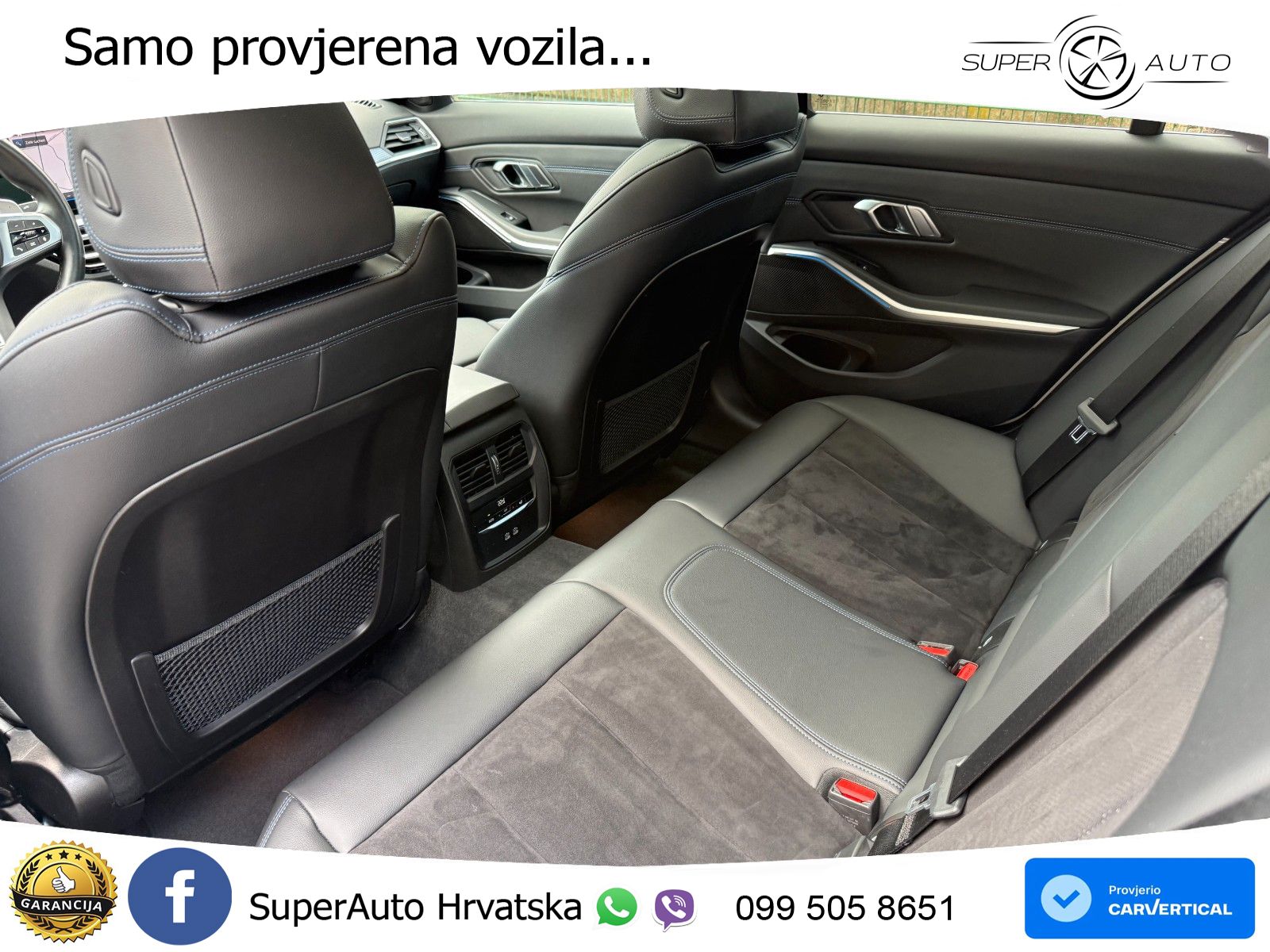 BMW 320d (190 KS) Steptronic M Sport LED+GR SJED+ACC