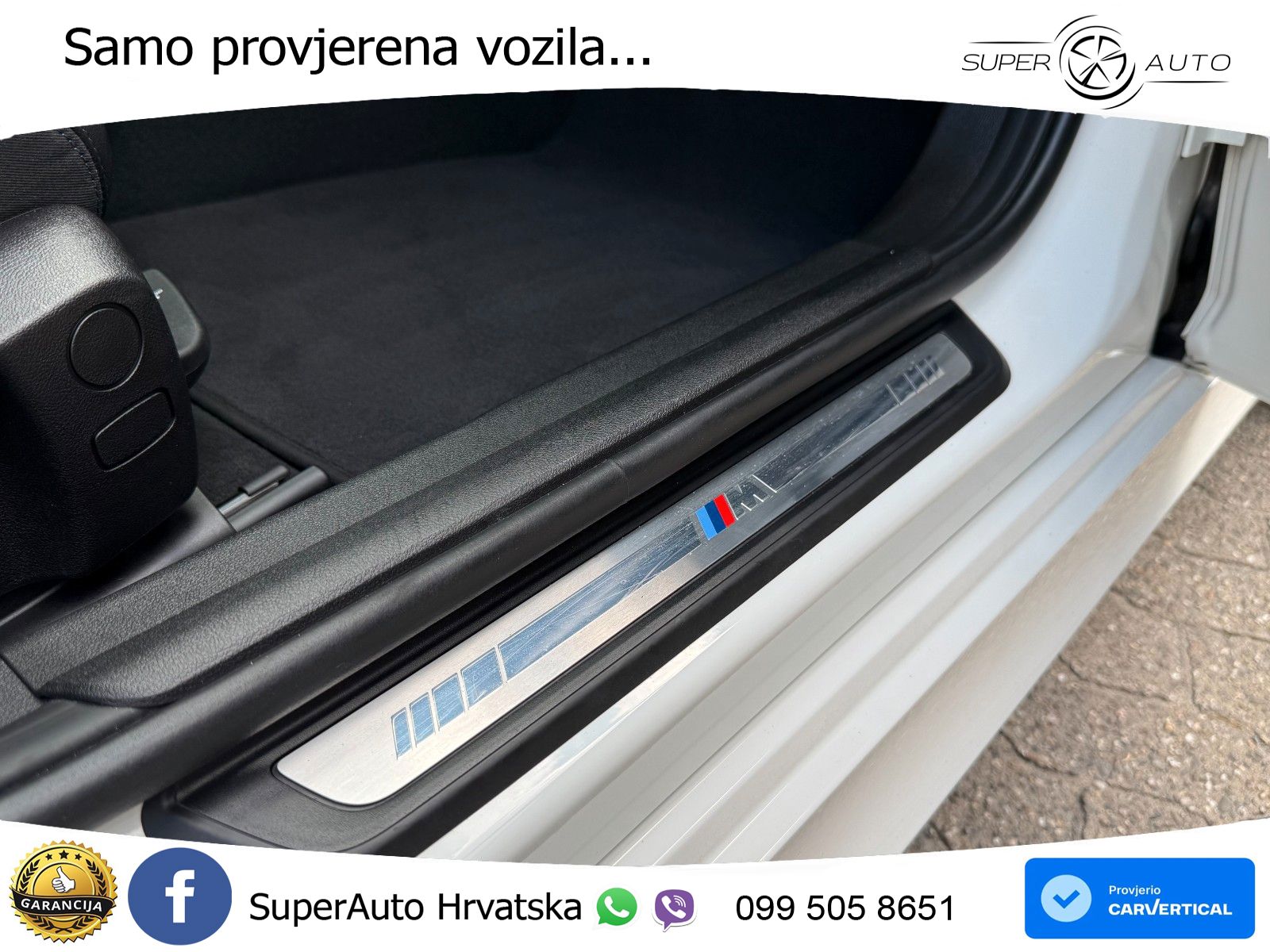 BMW 320d (190 KS) Steptronic M Sport LED+GR SJED+ACC