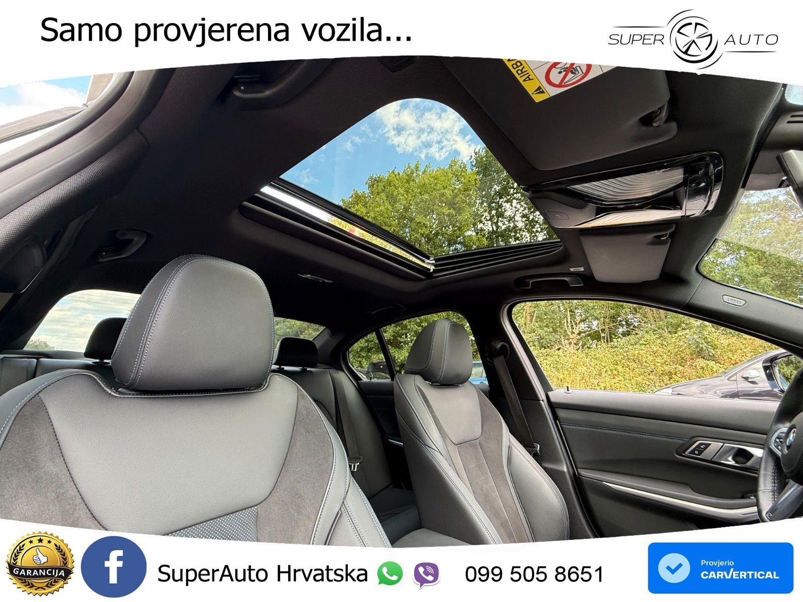 BMW 320d (190 KS) Steptronic M Sport LED+GR SJED+ACC